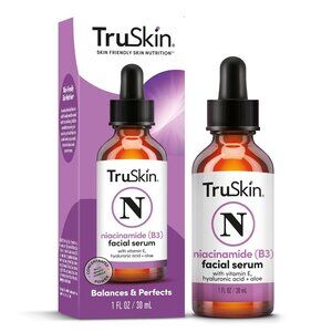 TruSkin (B3) Niacinamide Serum for Face – 1 fl oz Minimize Appearance of Pores